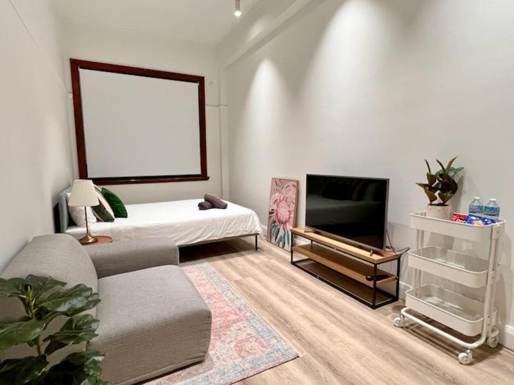 Charming Central Unit In Authentic Building Σίδνεϊ Εξωτερικό φωτογραφία